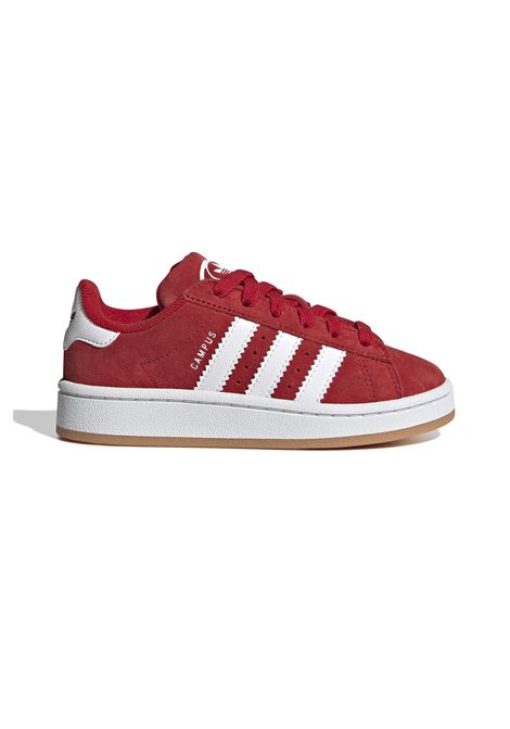 Adidas Campus 00S Shoes Red Kids ADIDAS ORIGINALS | Sneakers | JI4329-